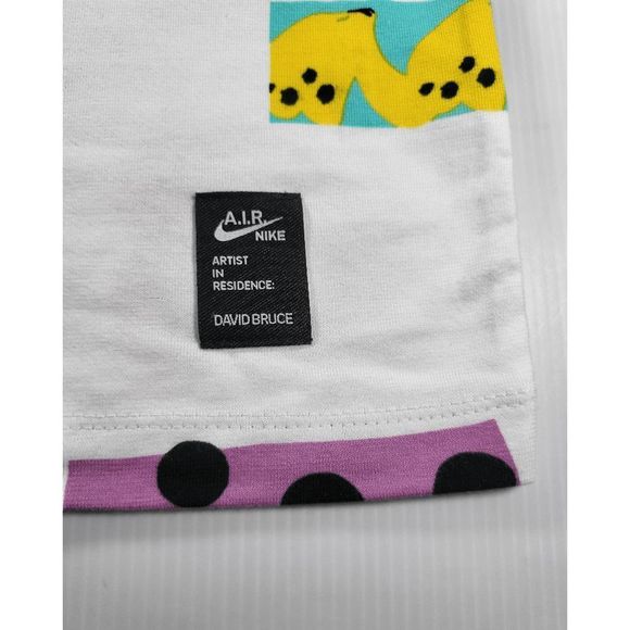 NWT NIKE A.I.R. Max 90 David Bruce Graphic T- Shirt NWT Size‎ L Tall - Picture 15 of 16